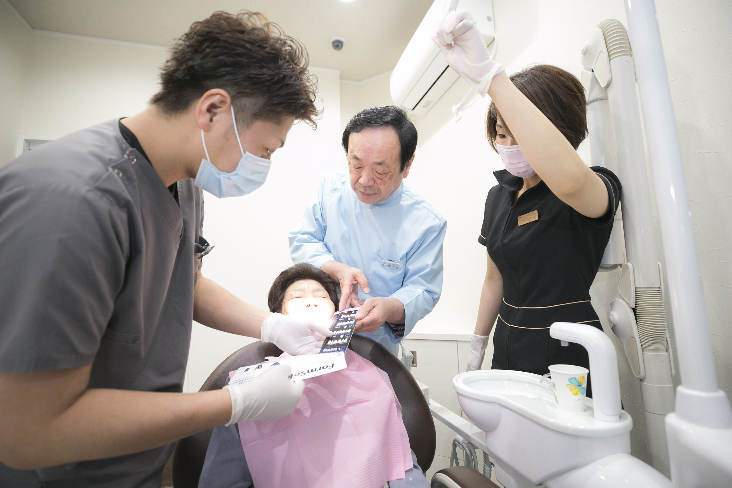 歯科技工士との連携